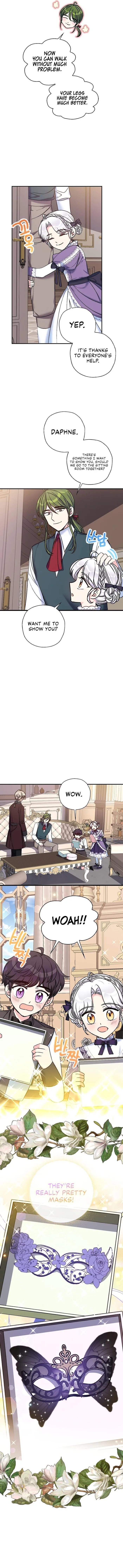Born as the Daughter of a Wicked Woman Chapter 40 page 9