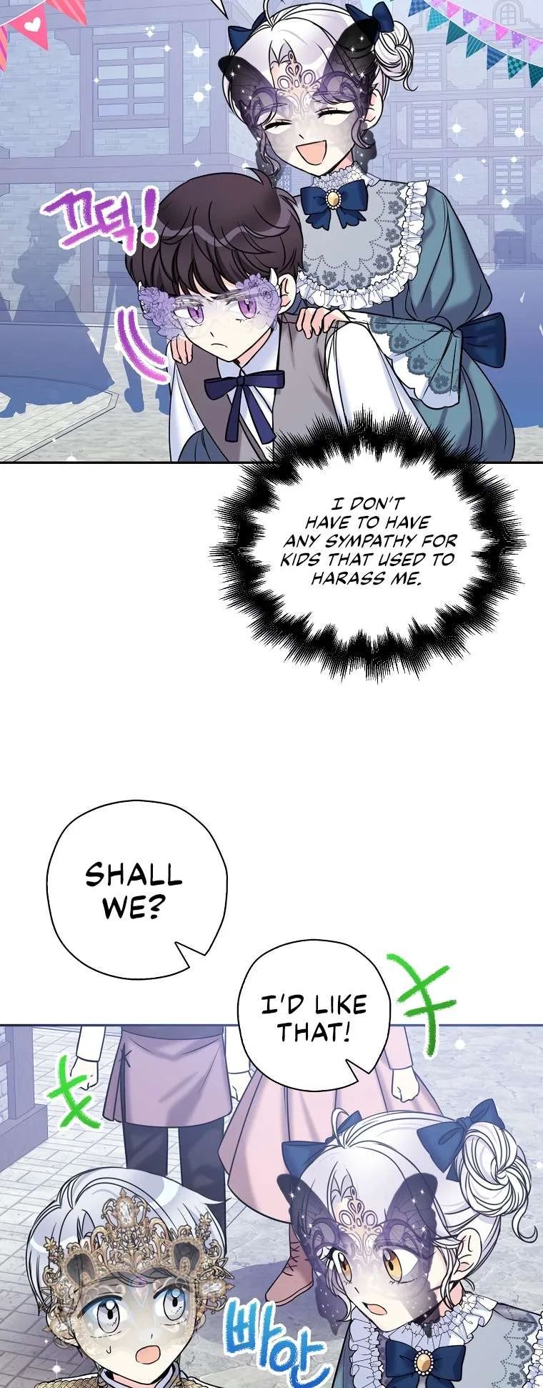 Born as the Daughter of a Wicked Woman Chapter 42 page 6