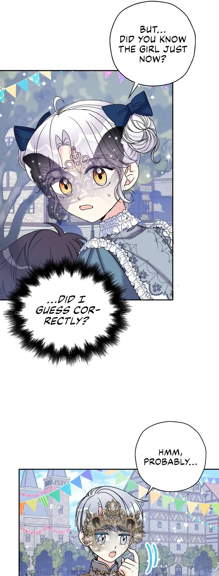 Born as the Daughter of a Wicked Woman Chapter 42 page 33