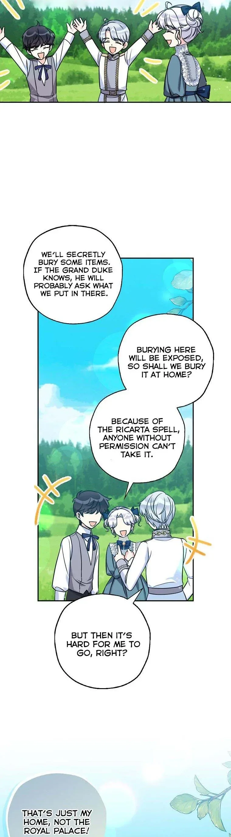 Born as the Daughter of a Wicked Woman Chapter 44 page 5