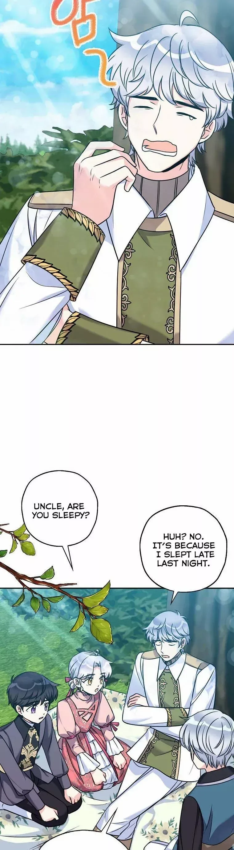 Born as the Daughter of a Wicked Woman Chapter 44 page 12