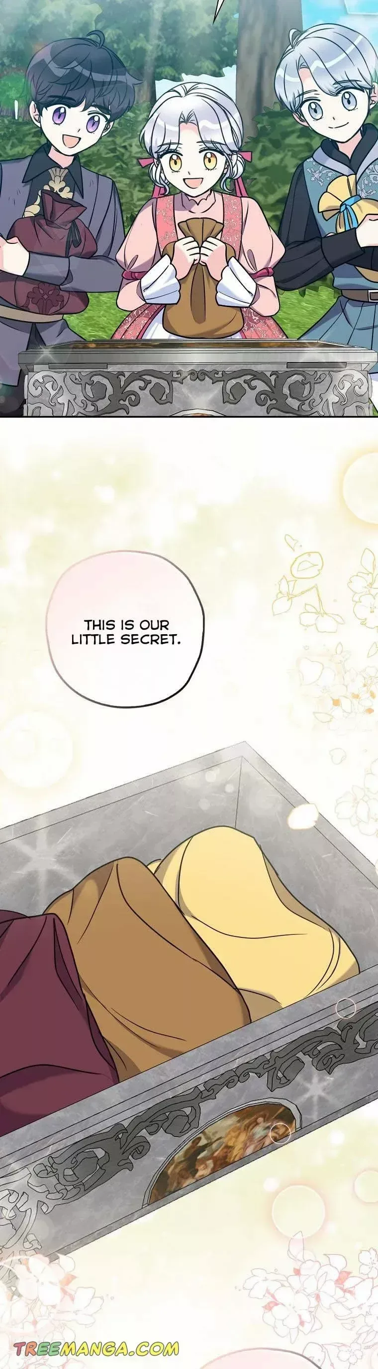 Born as the Daughter of a Wicked Woman Chapter 44 page 19