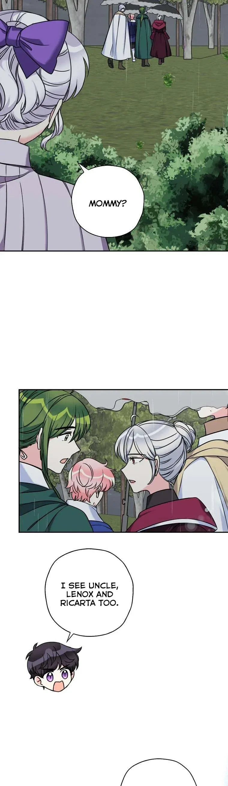 Born as the Daughter of a Wicked Woman Chapter 44 page 28