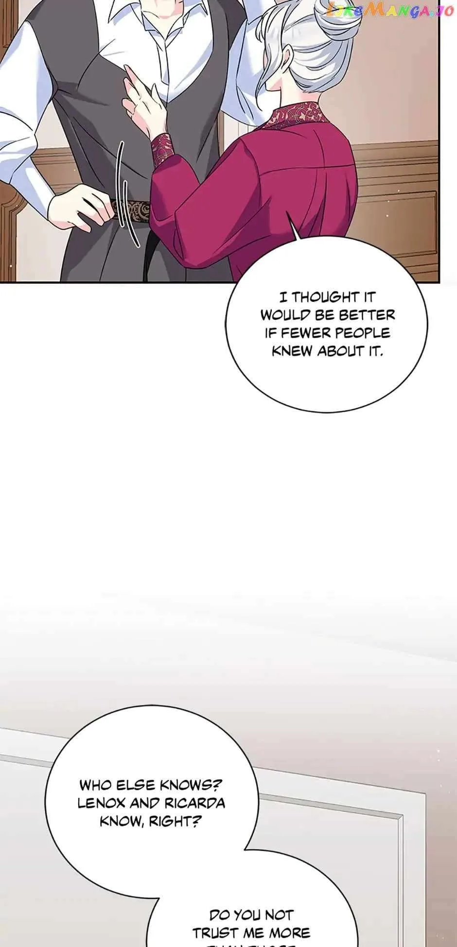 Born as the Daughter of a Wicked Woman Chapter 47 page 6