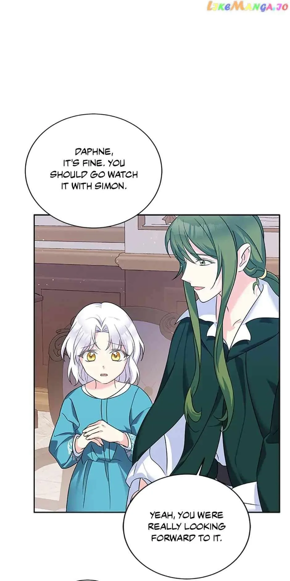 Born as the Daughter of a Wicked Woman Chapter 47 page 44