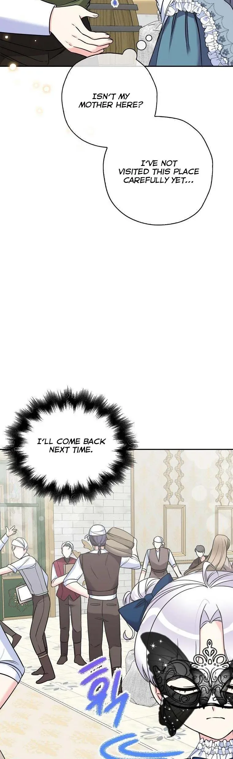 Born as the Daughter of a Wicked Woman Chapter 43 page 18