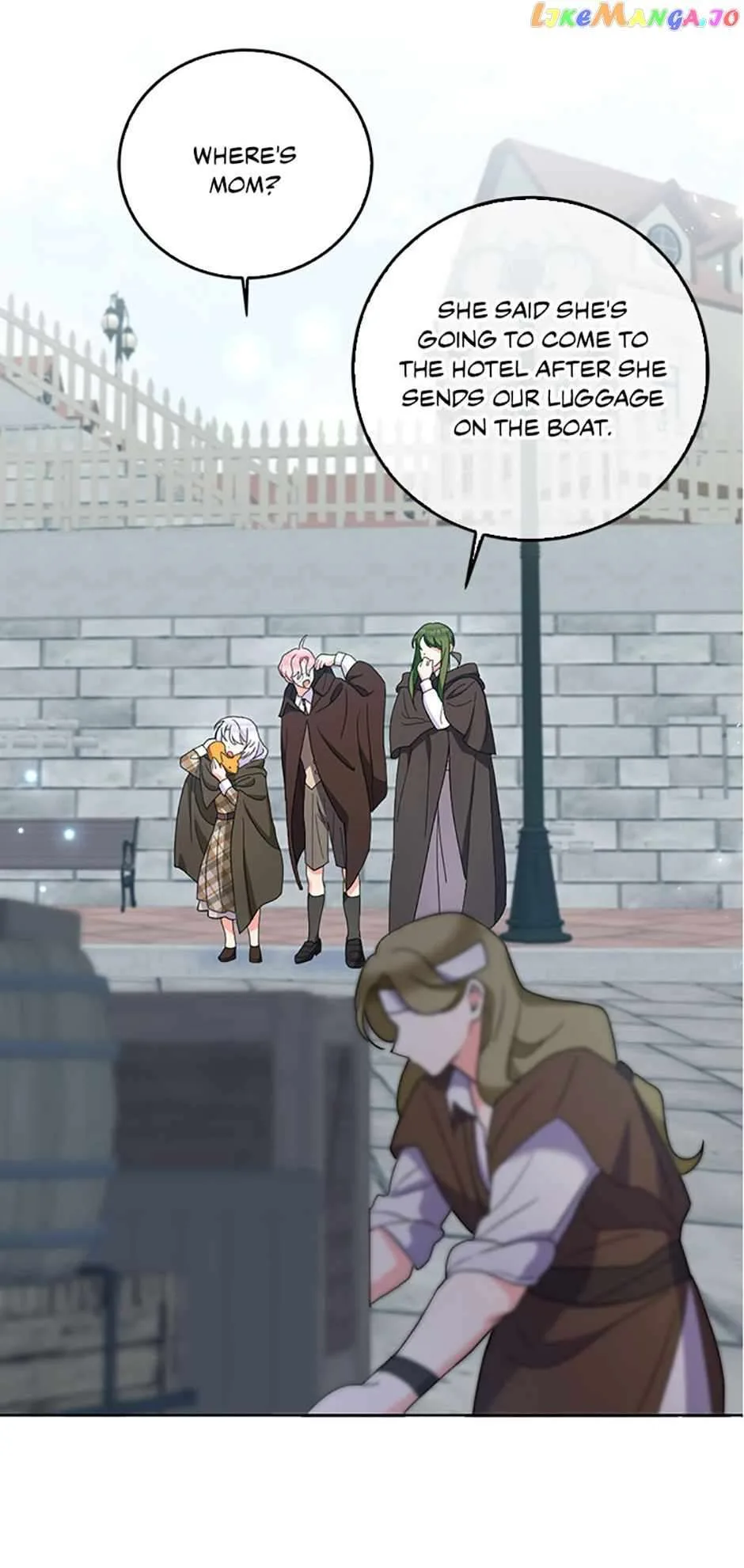 Born as the Daughter of a Wicked Woman Chapter 53 page 11