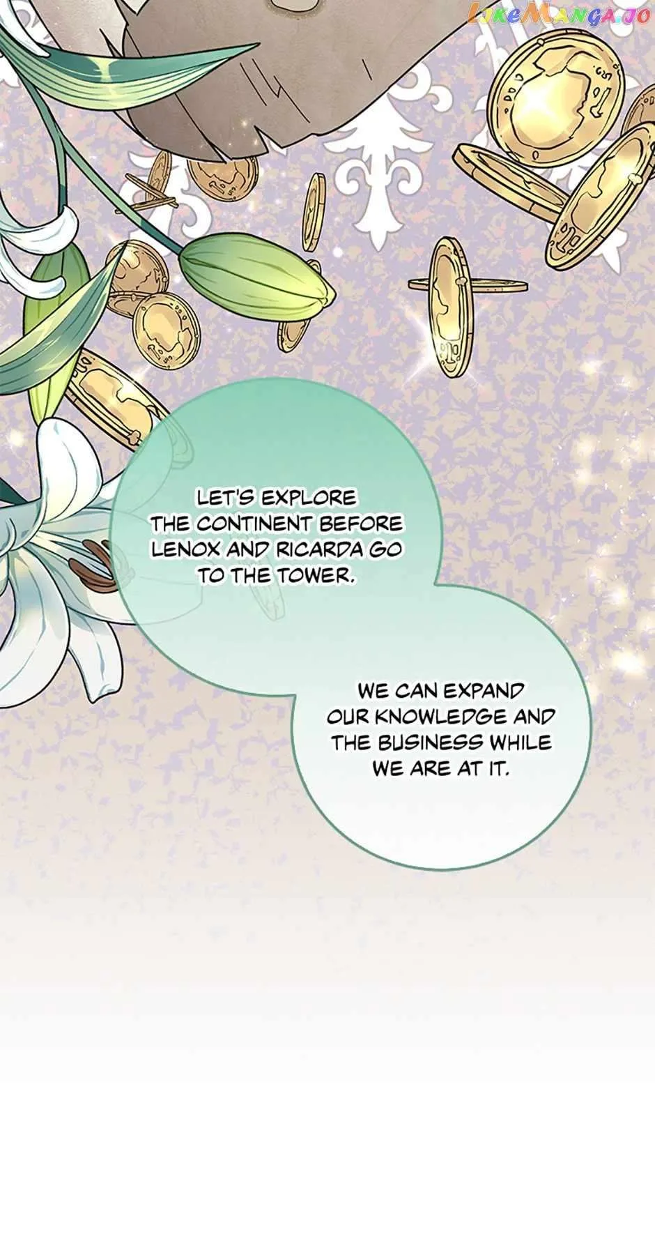 Born as the Daughter of a Wicked Woman Chapter 51 page 14