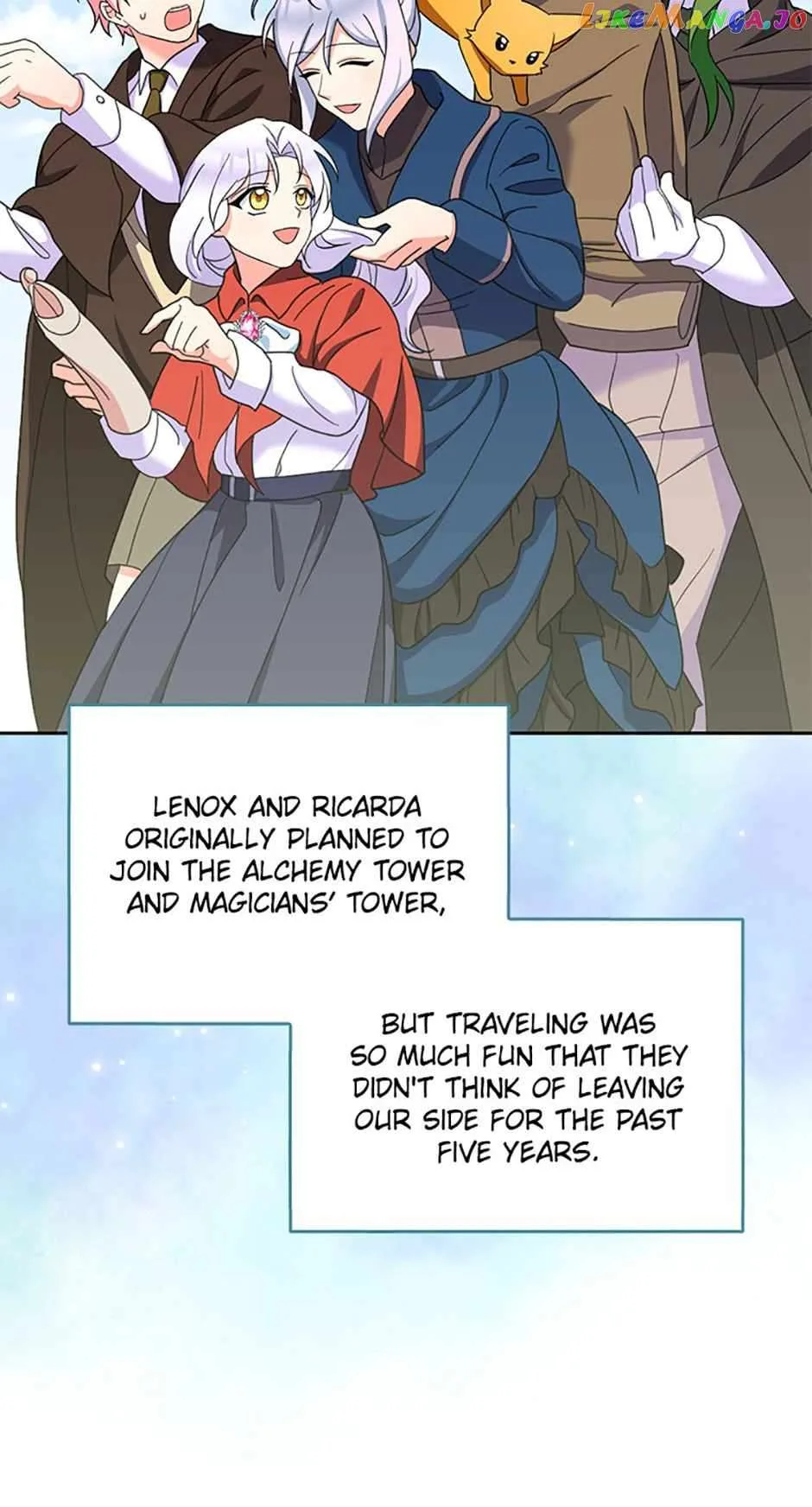 Born as the Daughter of a Wicked Woman Chapter 53 page 23