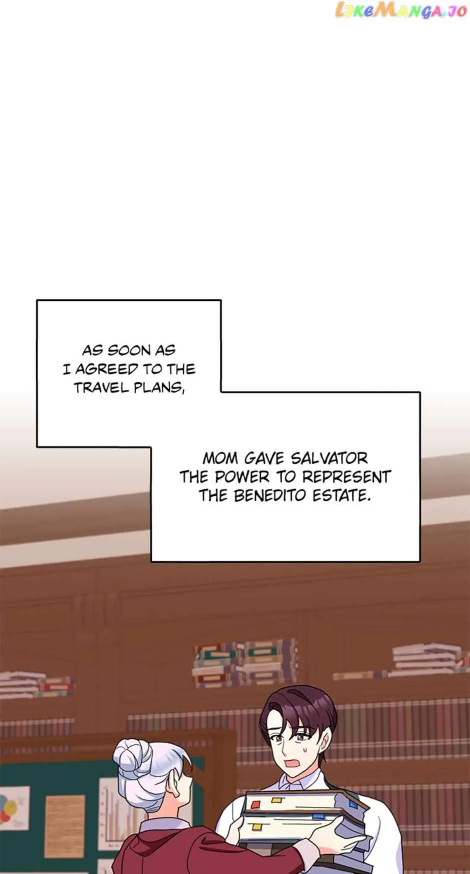 Born as the Daughter of a Wicked Woman Chapter 53 page 21