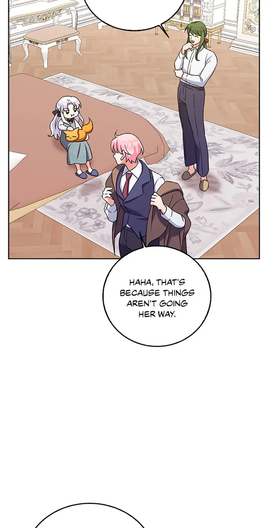 Born as the Daughter of a Wicked Woman Chapter 54 page 28
