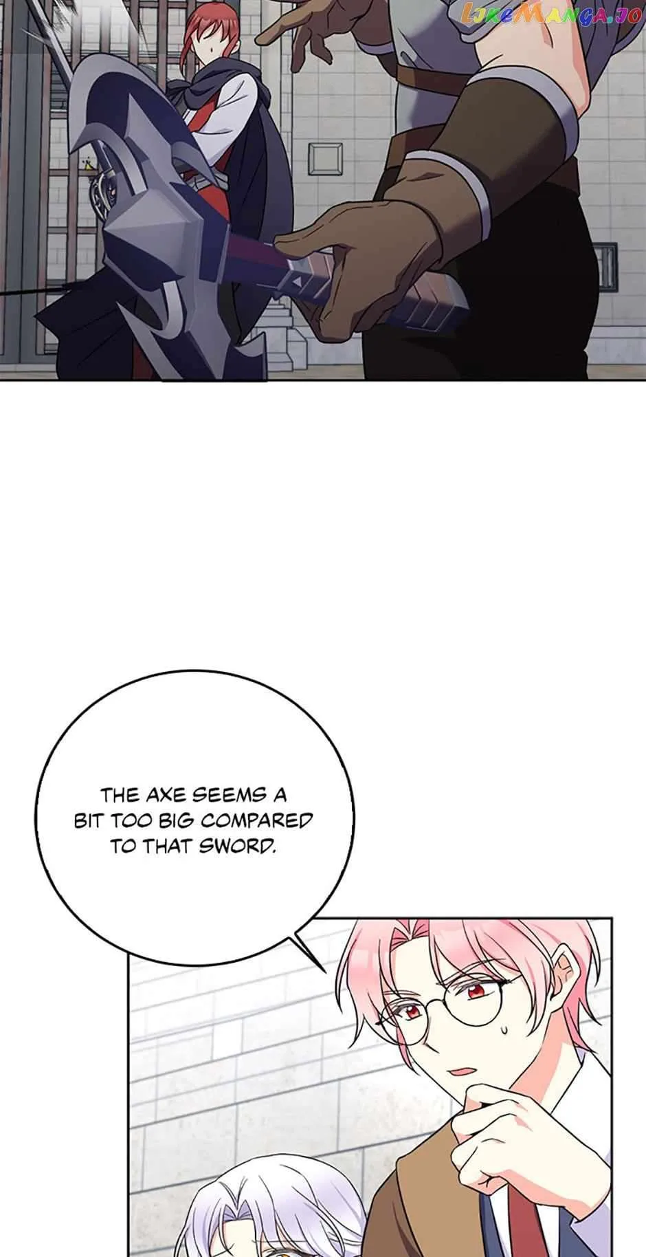 Born as the Daughter of a Wicked Woman Chapter 53 page 61