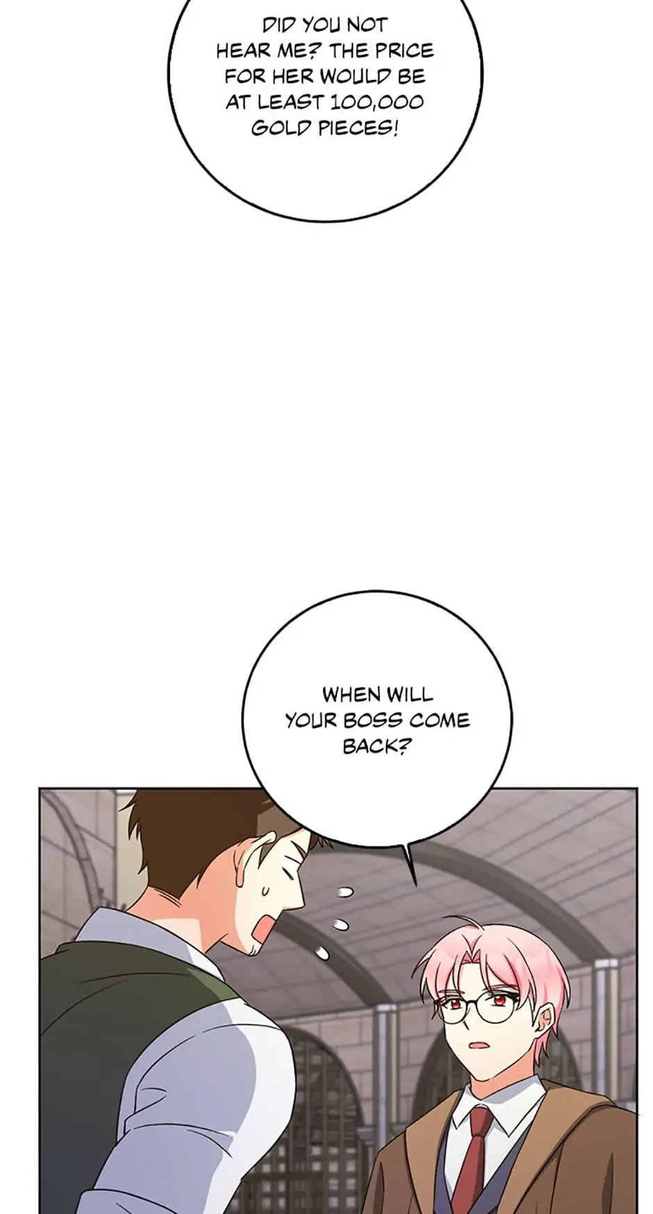 Born as the Daughter of a Wicked Woman Chapter 54 page 23