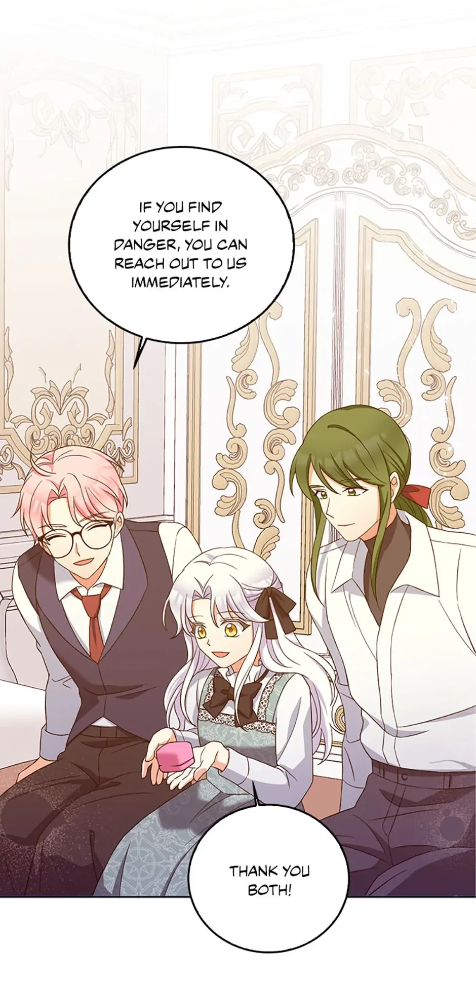 Born as the Daughter of a Wicked Woman Chapter 54 page 44