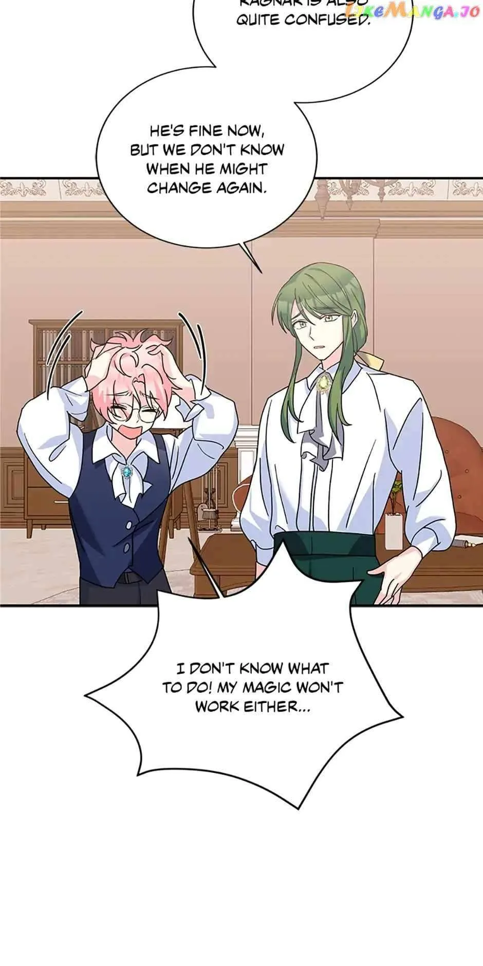 Born as the Daughter of a Wicked Woman Chapter 49 page 66