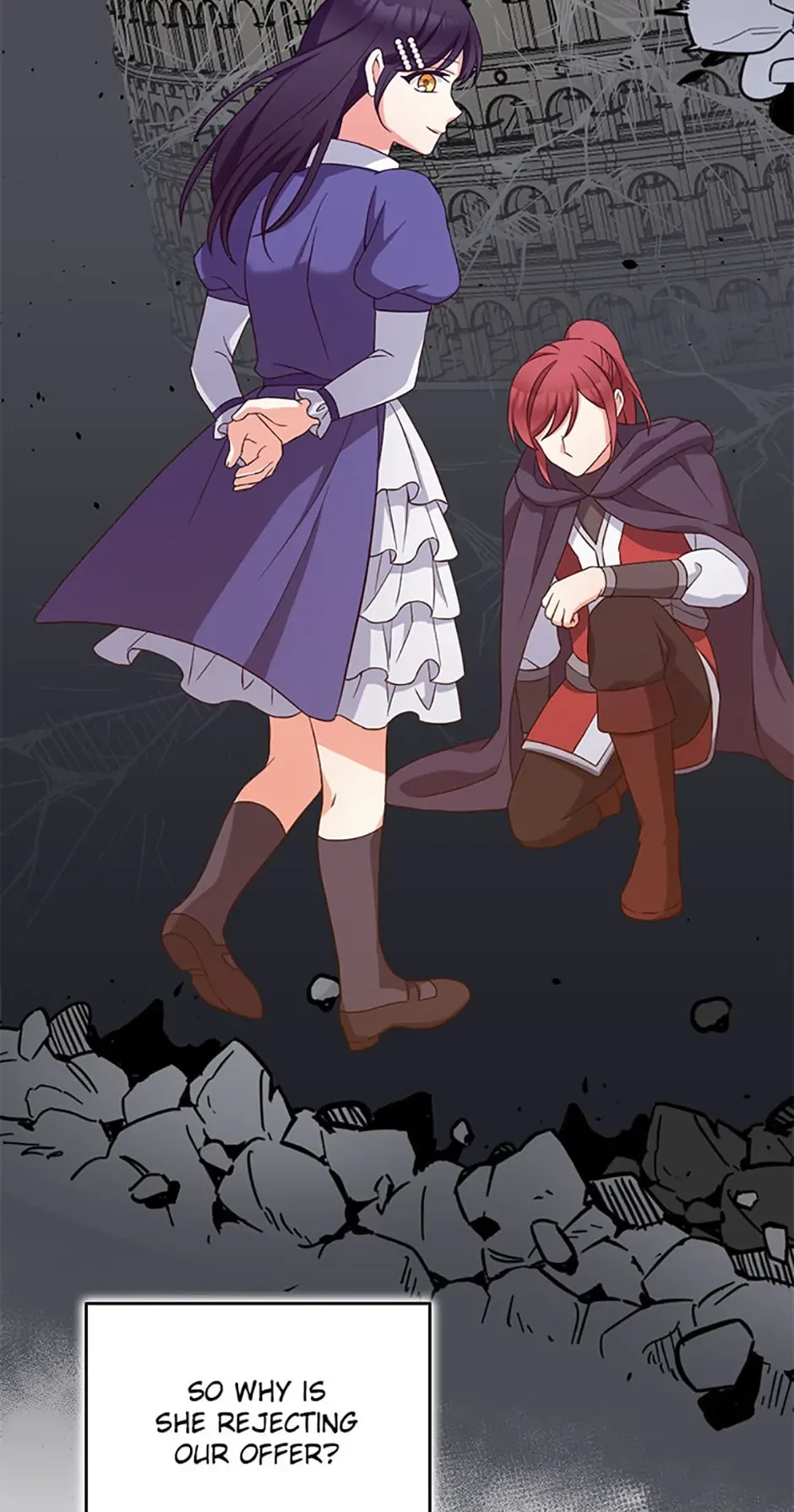 Born as the Daughter of a Wicked Woman Chapter 54 page 37