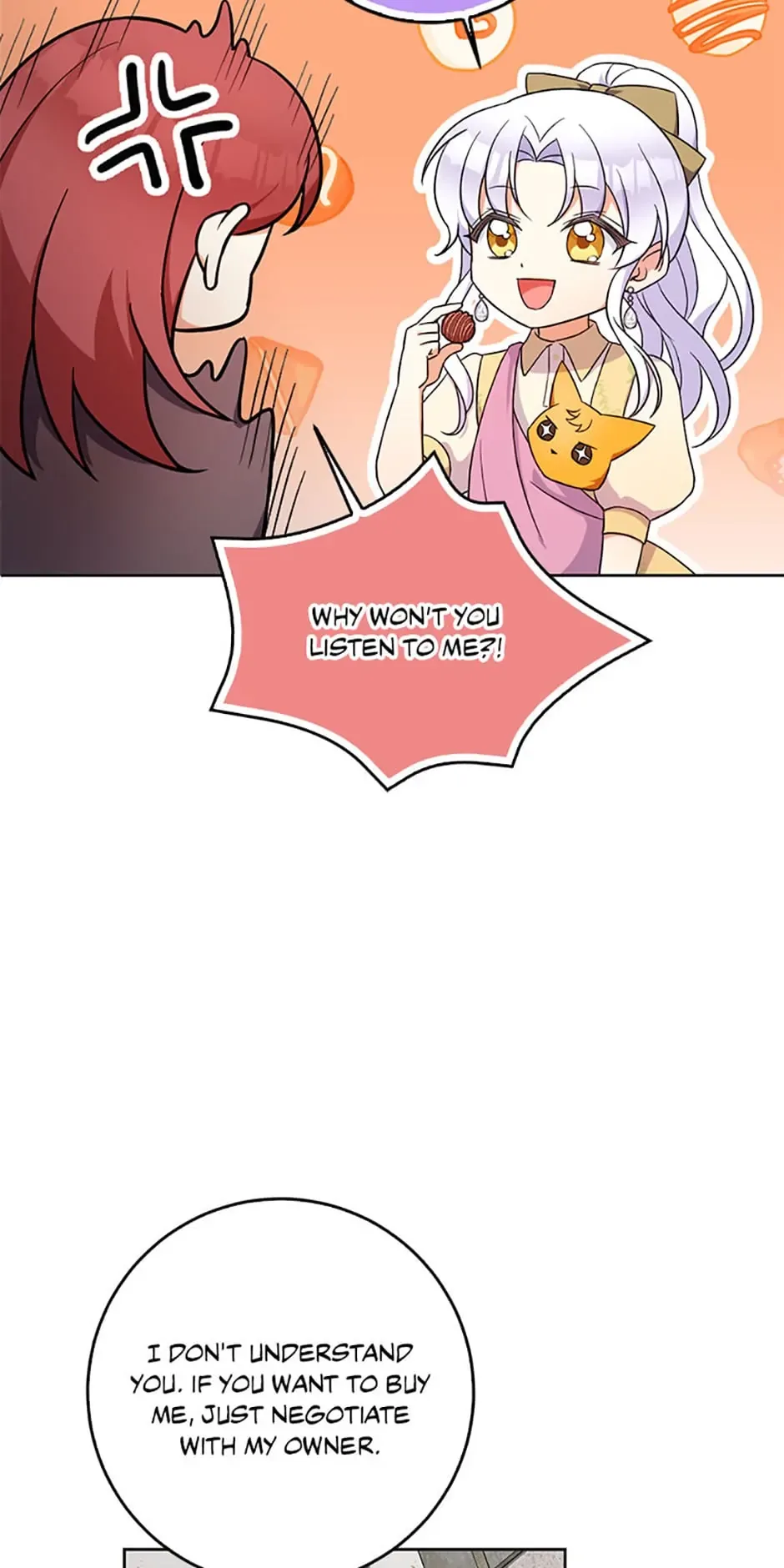Born as the Daughter of a Wicked Woman Chapter 55 page 25