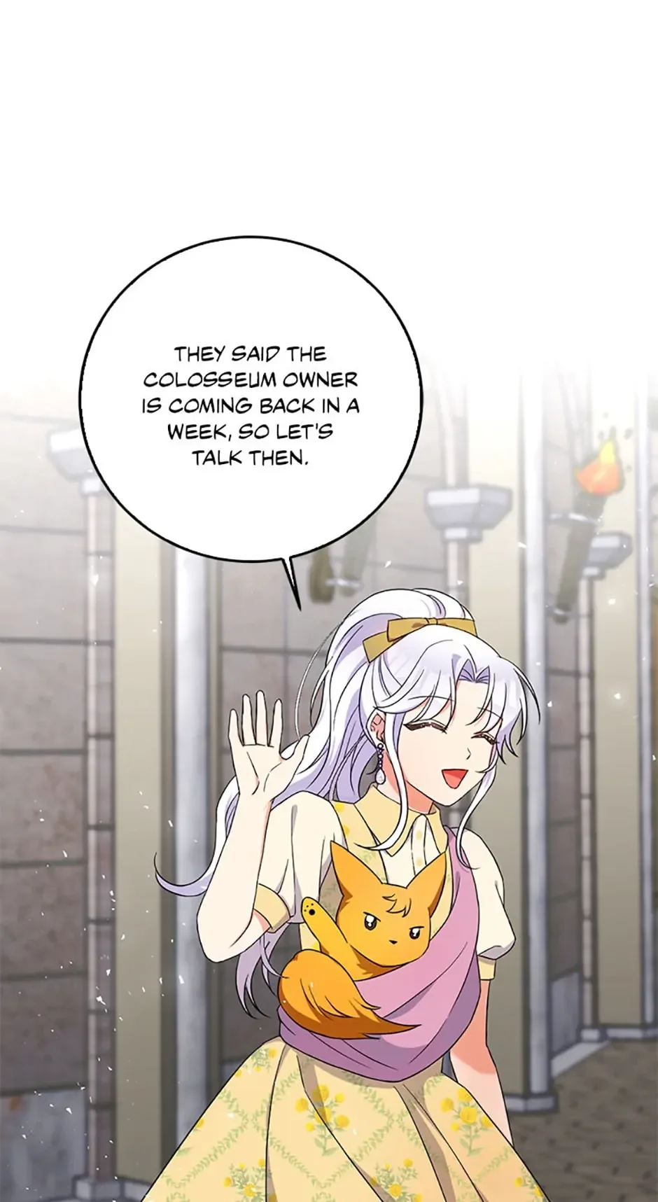 Born as the Daughter of a Wicked Woman Chapter 55 page 41