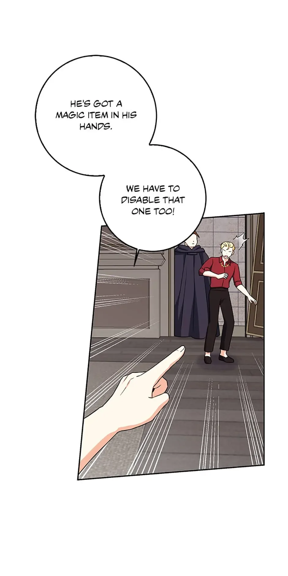 Born as the Daughter of a Wicked Woman Chapter 58 page 36