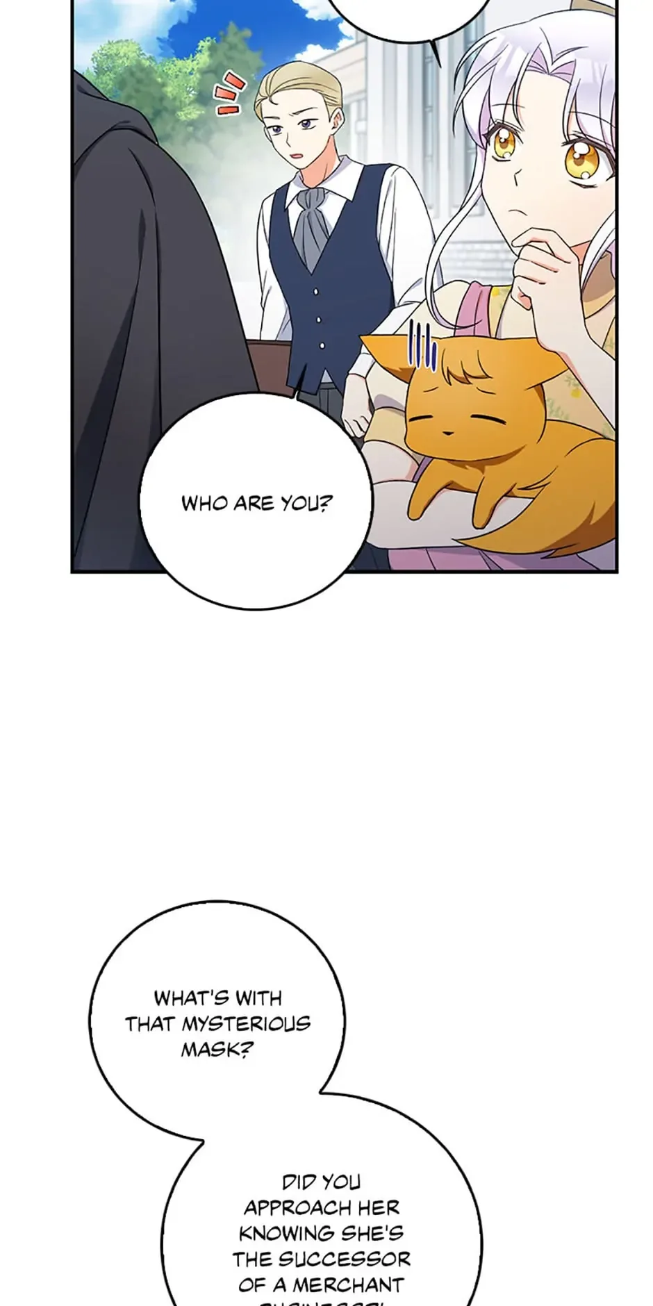 Born as the Daughter of a Wicked Woman Chapter 55 page 56
