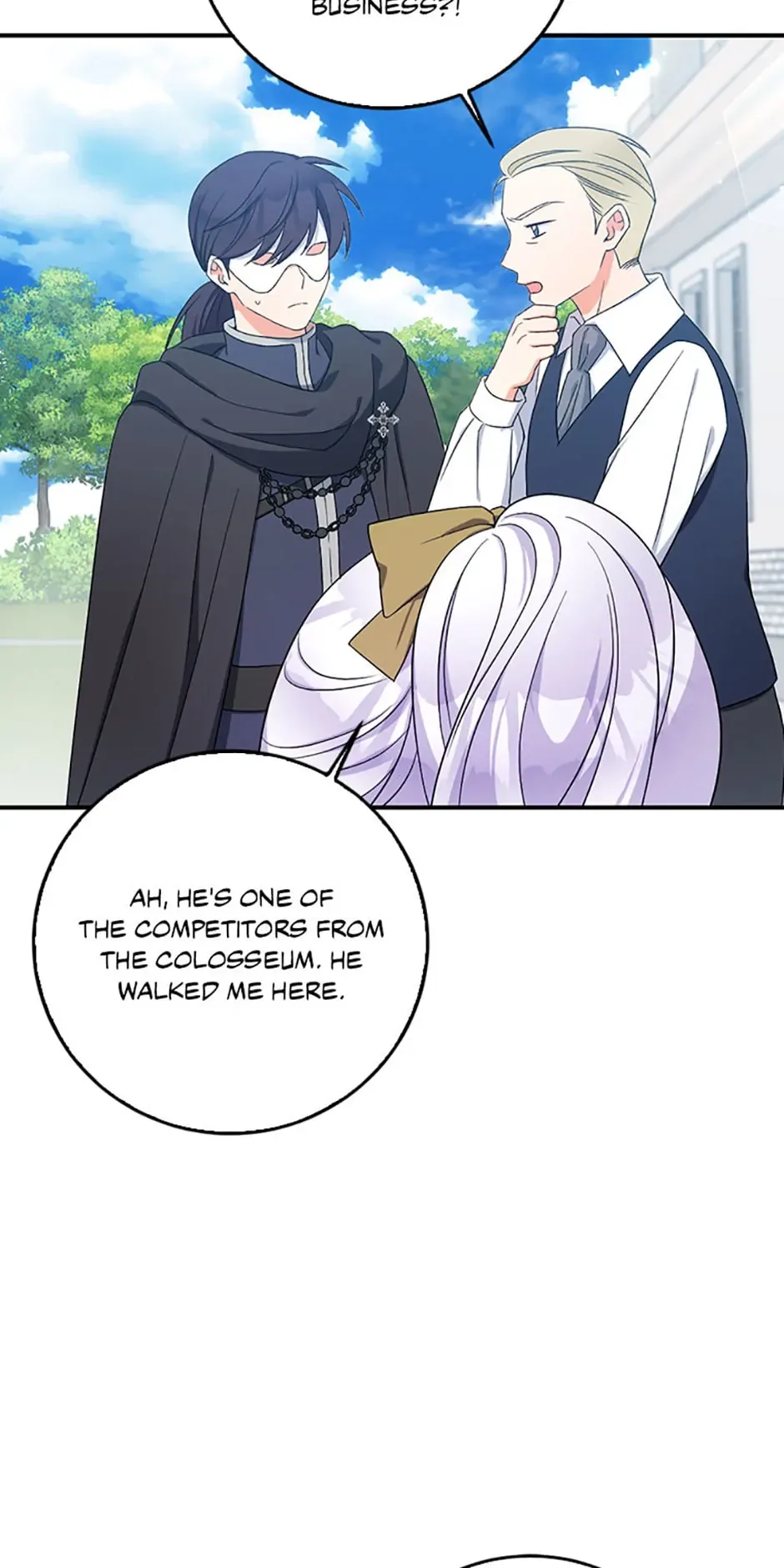 Born as the Daughter of a Wicked Woman Chapter 55 page 57