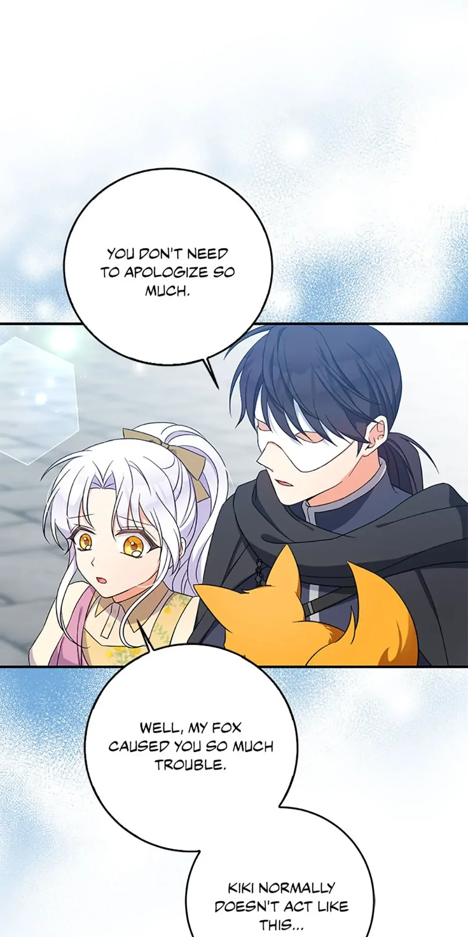 Born as the Daughter of a Wicked Woman Chapter 55 page 51