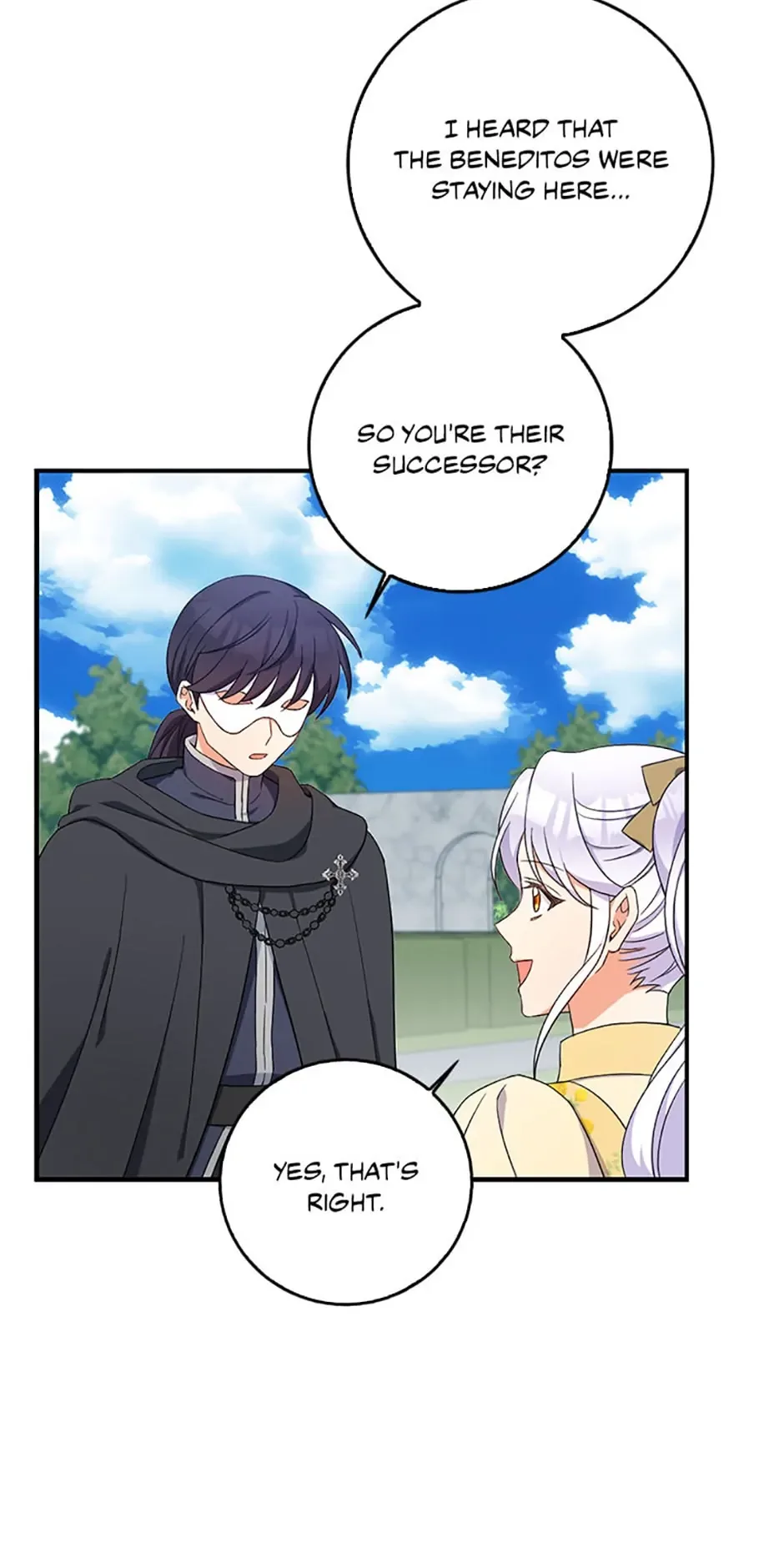 Born as the Daughter of a Wicked Woman Chapter 55 page 58
