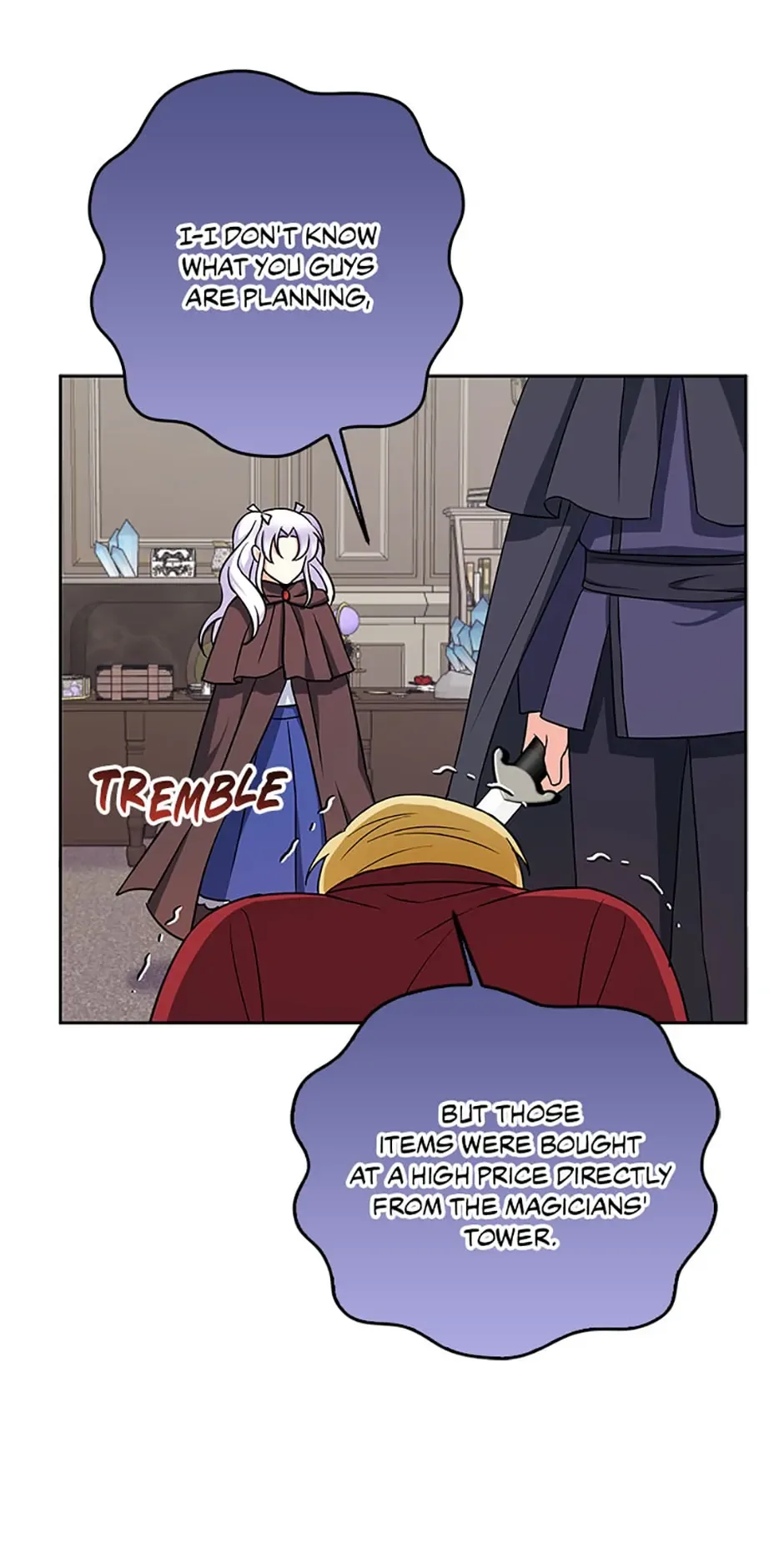 Born as the Daughter of a Wicked Woman Chapter 58 page 42