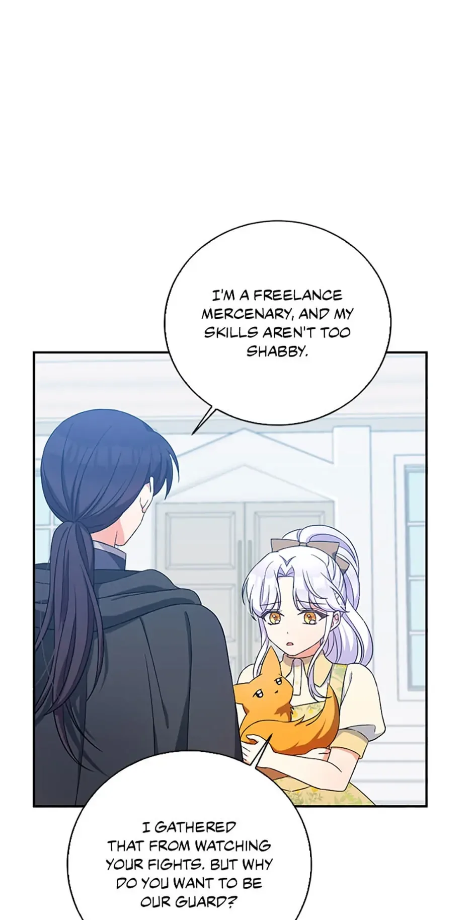 Born as the Daughter of a Wicked Woman Chapter 56 page 8