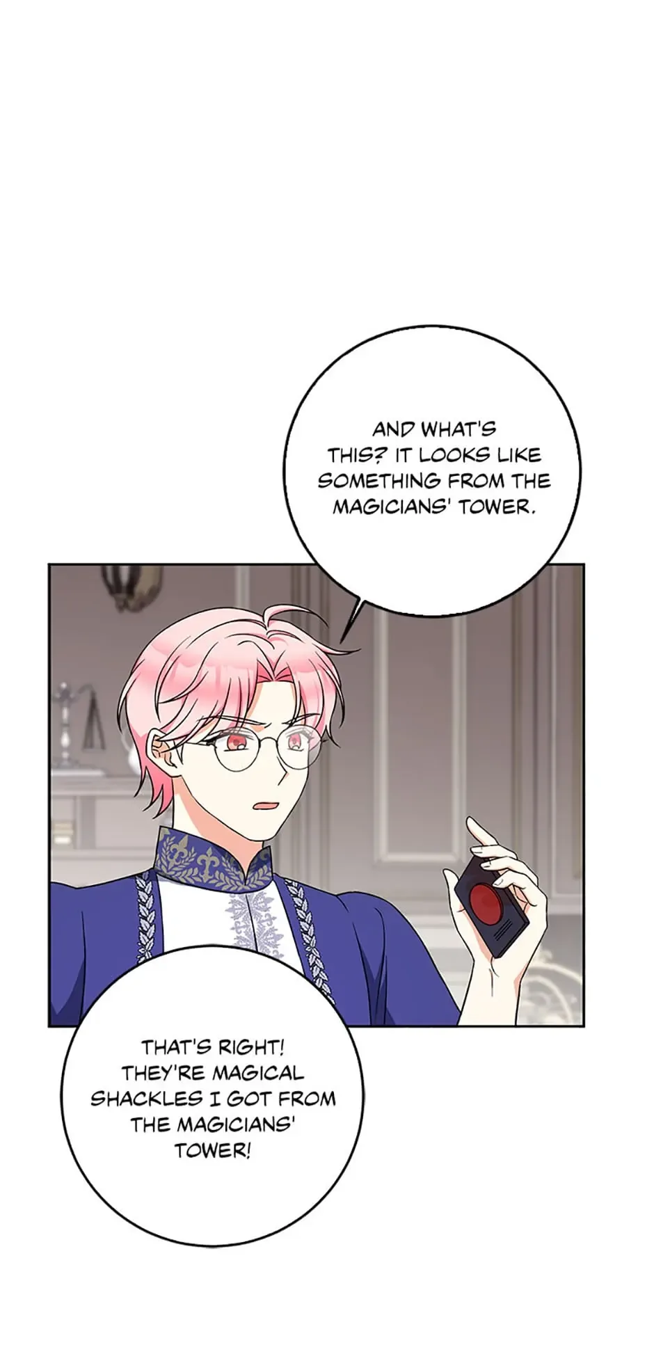 Born as the Daughter of a Wicked Woman Chapter 58 page 53