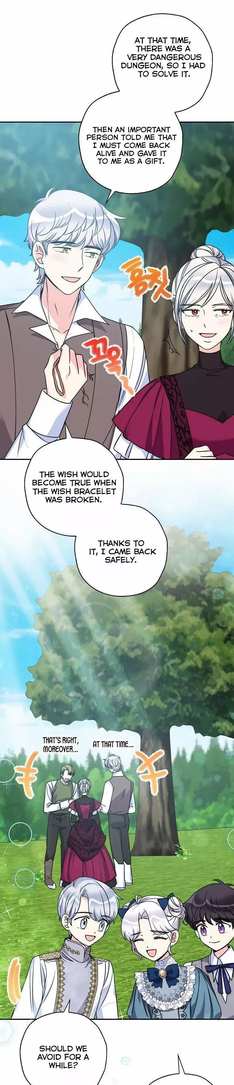 Born as the Daughter of a Wicked Woman Chapter 43 page 32