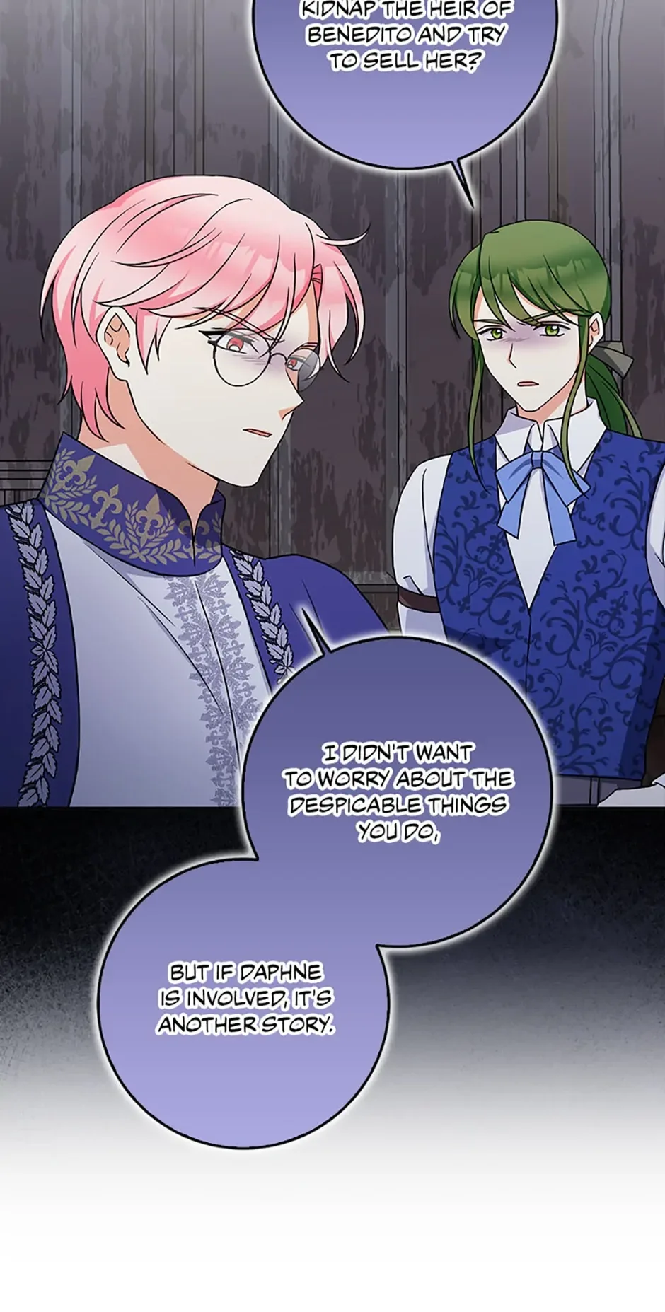 Born as the Daughter of a Wicked Woman Chapter 58 page 62