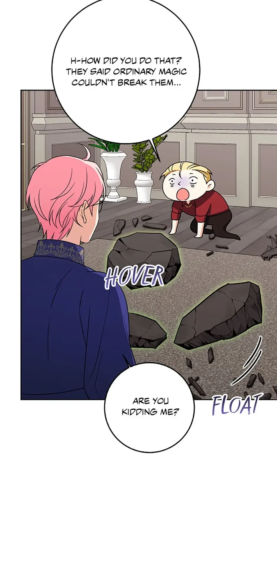 Born as the Daughter of a Wicked Woman Chapter 58 page 57