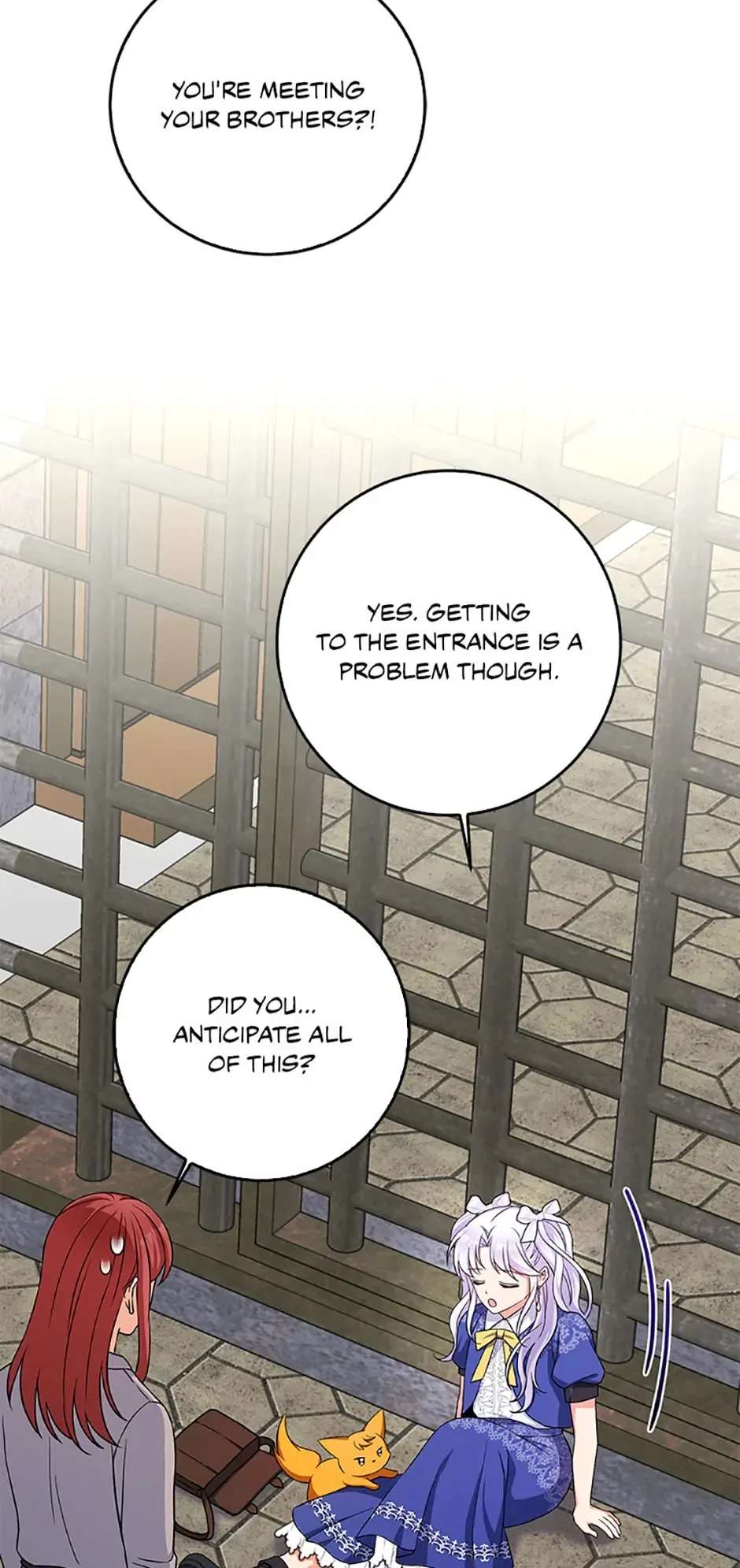 Born as the Daughter of a Wicked Woman Chapter 57 page 34