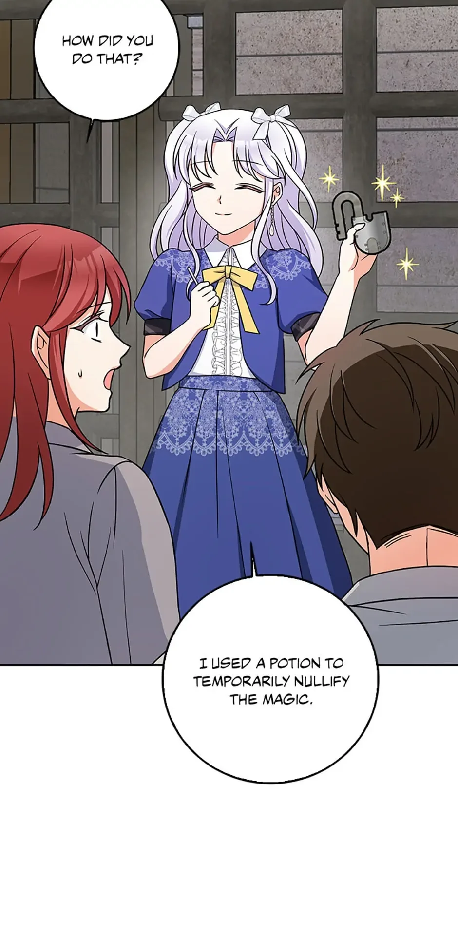 Born as the Daughter of a Wicked Woman Chapter 57 page 48
