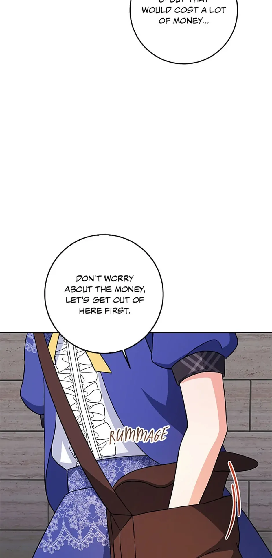 Born as the Daughter of a Wicked Woman Chapter 57 page 44