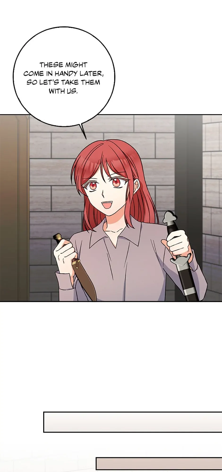 Born as the Daughter of a Wicked Woman Chapter 57 page 59