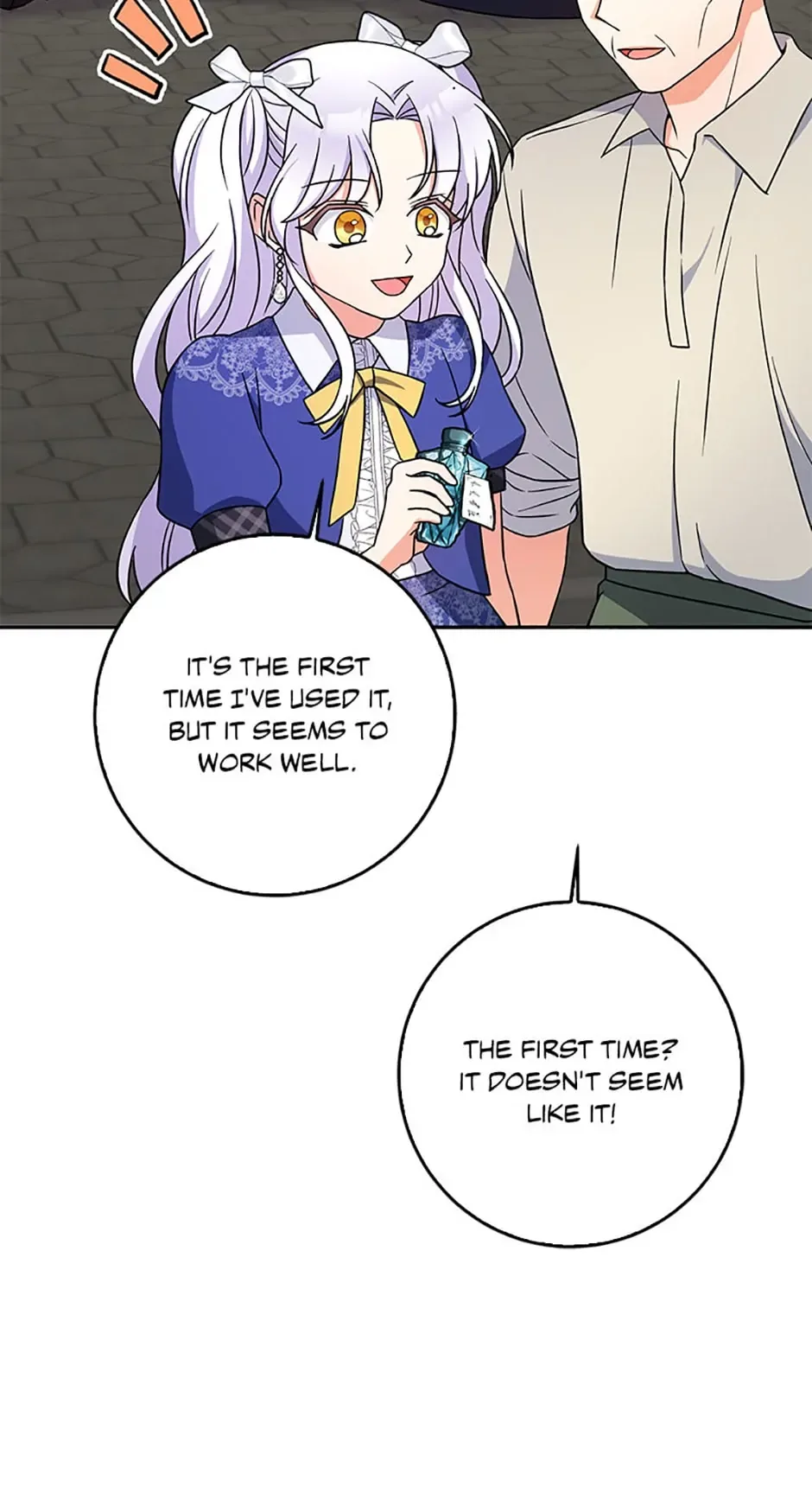 Born as the Daughter of a Wicked Woman Chapter 57 page 58