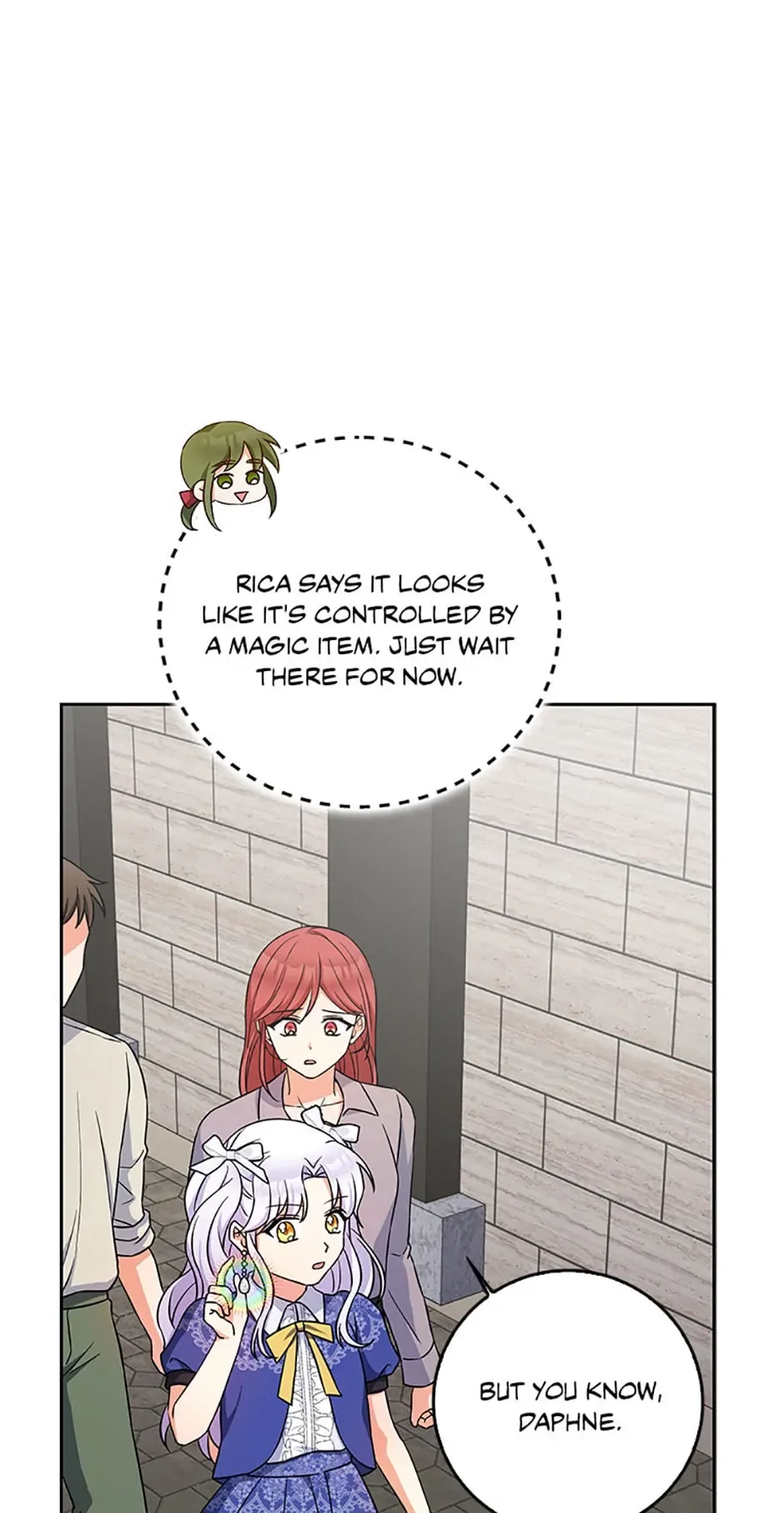 Born as the Daughter of a Wicked Woman Chapter 57 page 62