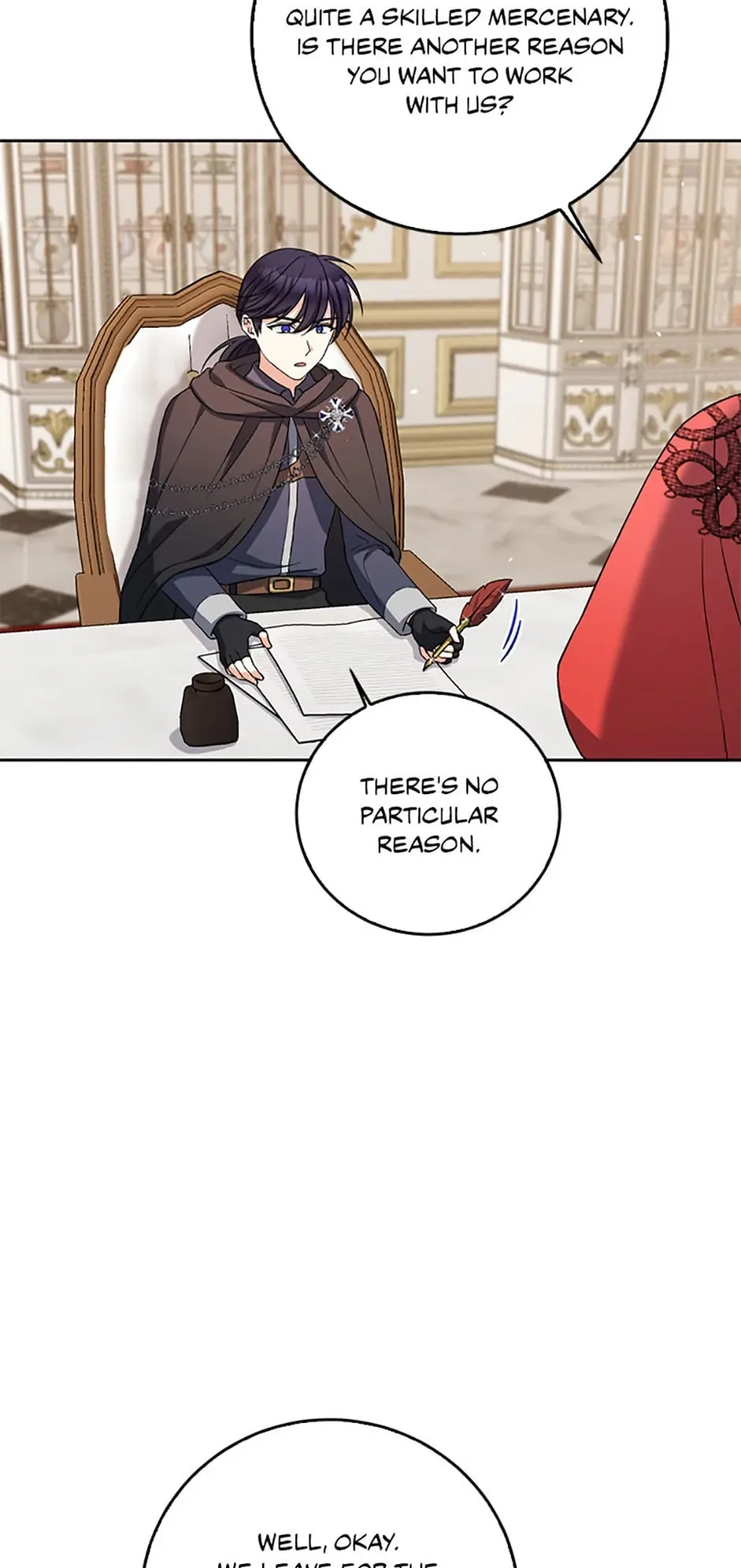 Born as the Daughter of a Wicked Woman Chapter 59 page 42