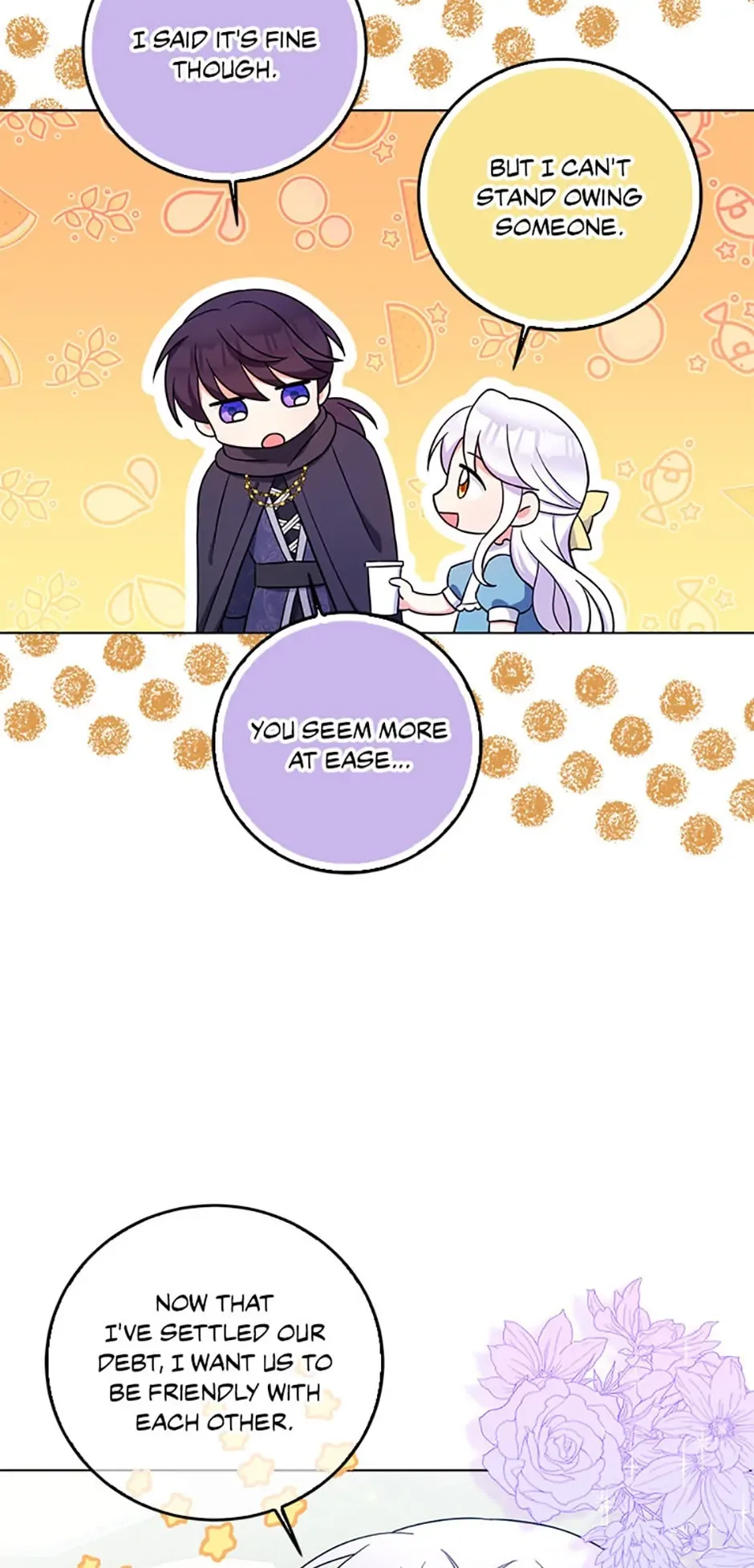 Born as the Daughter of a Wicked Woman Chapter 56 page 25