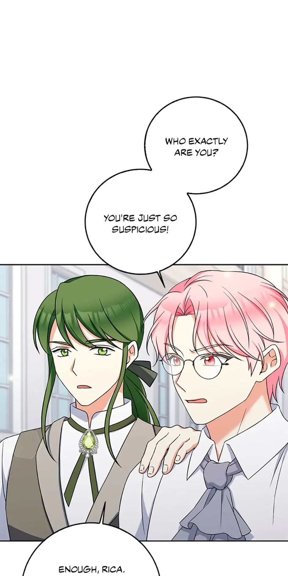 Born as the Daughter of a Wicked Woman Chapter 59 page 51