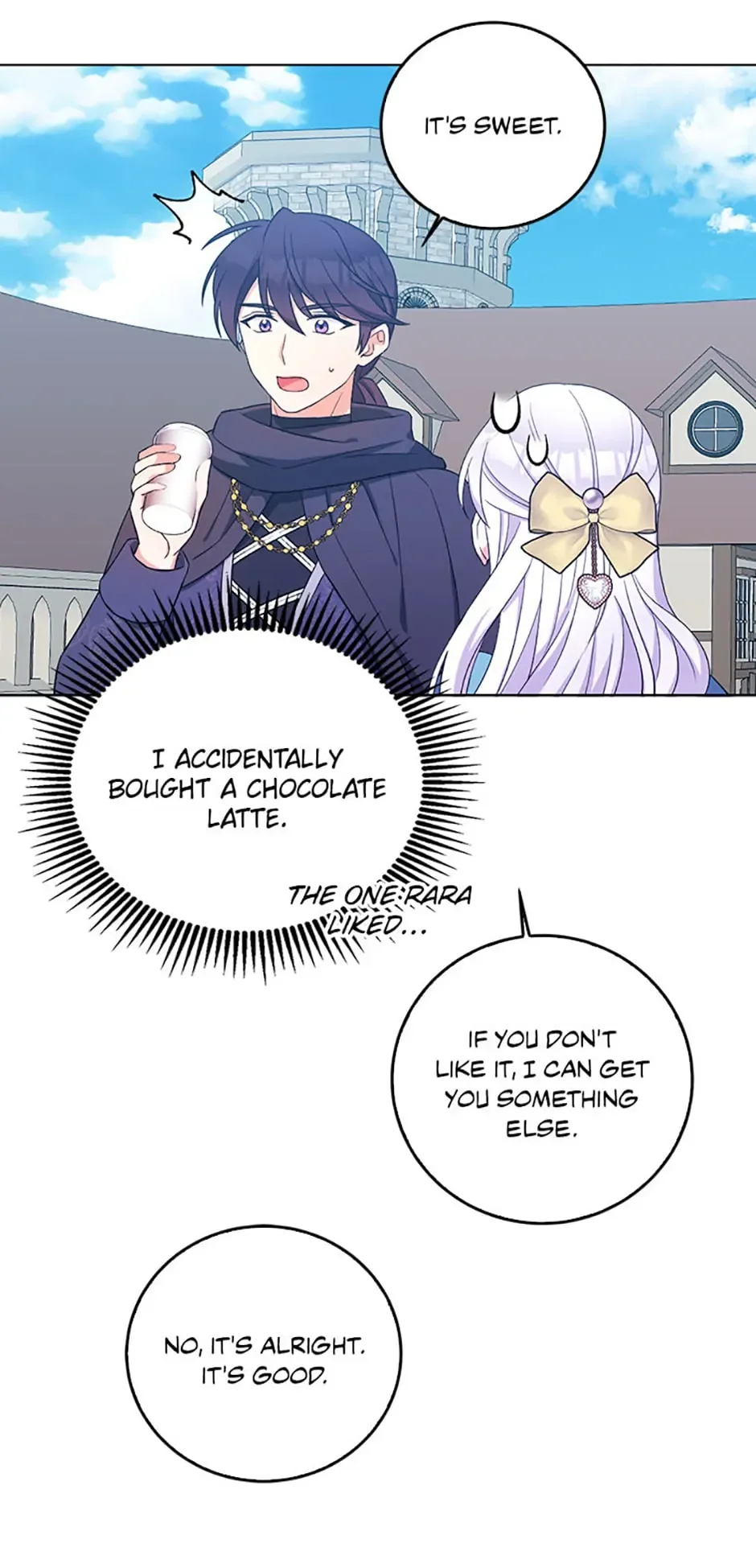 Born as the Daughter of a Wicked Woman Chapter 56 page 28