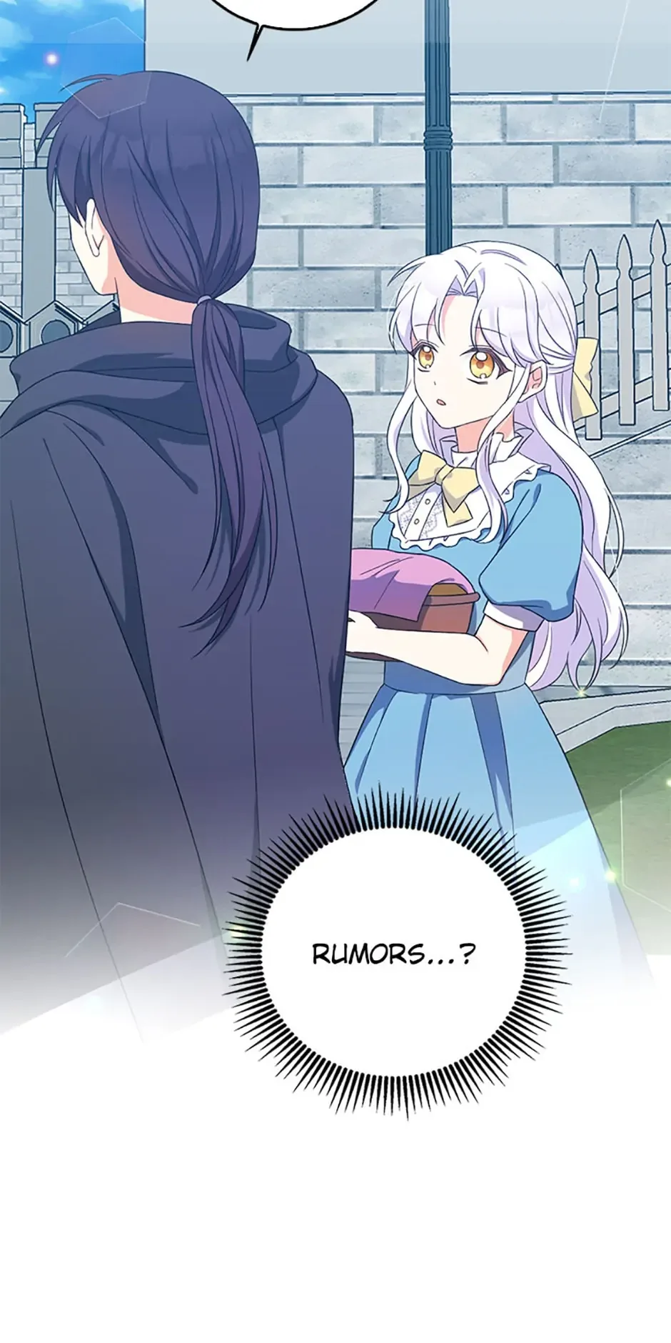 Born as the Daughter of a Wicked Woman Chapter 56 page 33