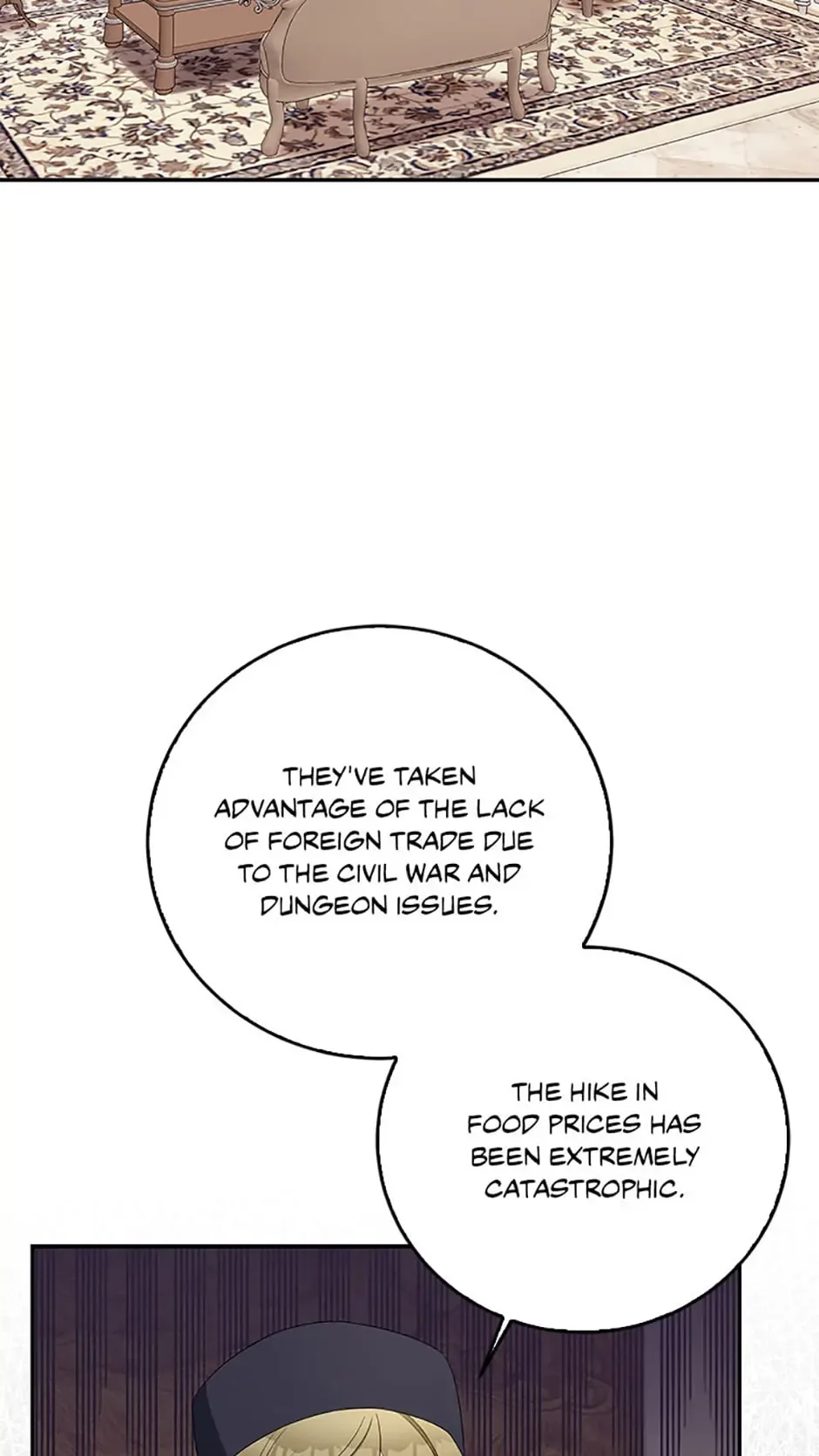 Born as the Daughter of a Wicked Woman Chapter 61 page 3