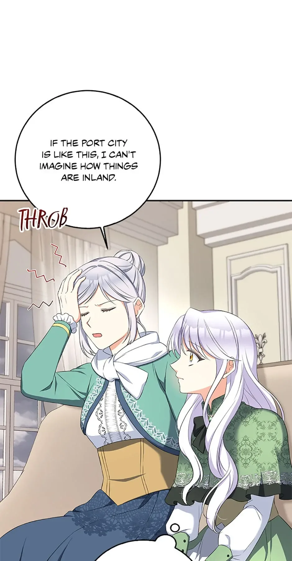 Born as the Daughter of a Wicked Woman Chapter 61 page 8
