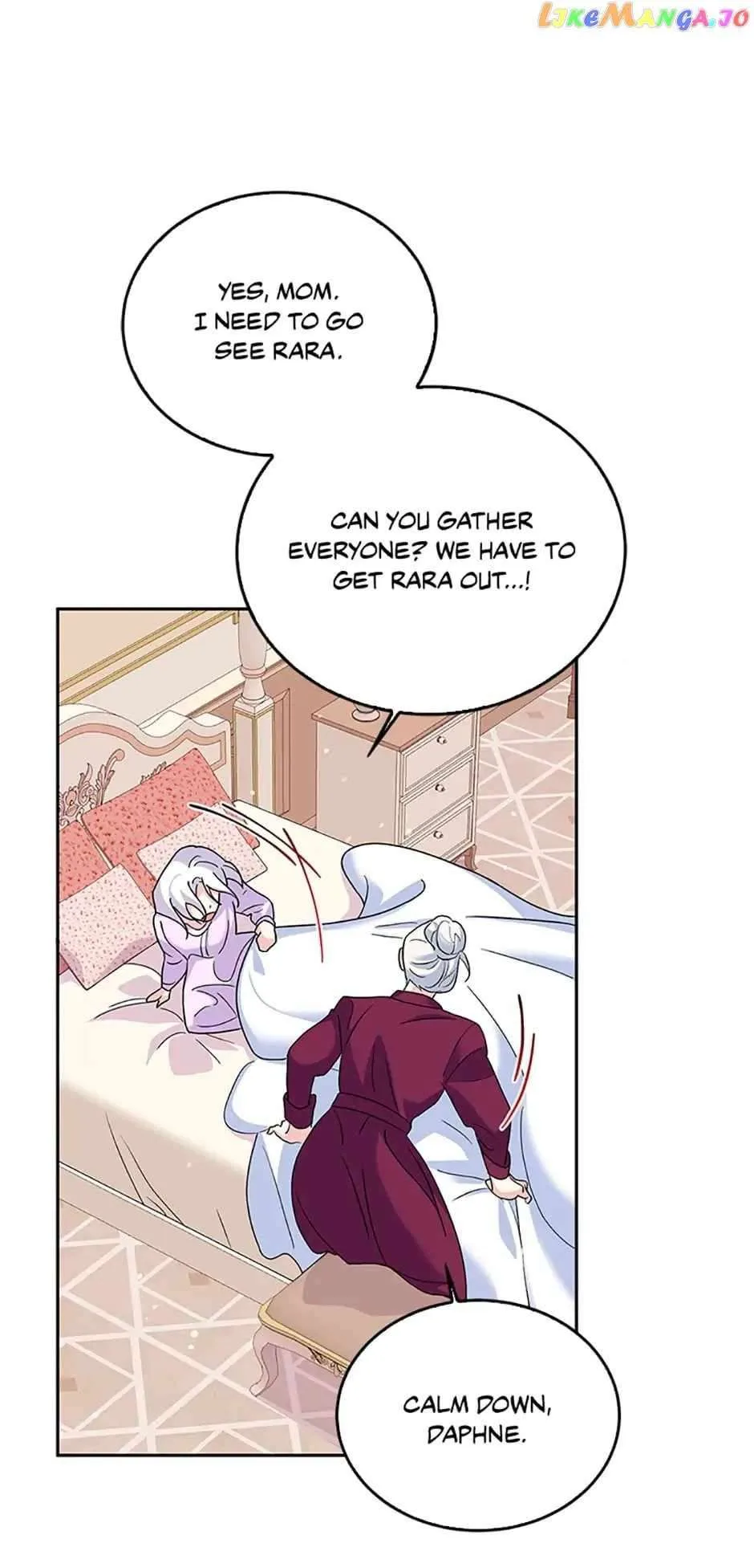 Born as the Daughter of a Wicked Woman Chapter 50 page 54