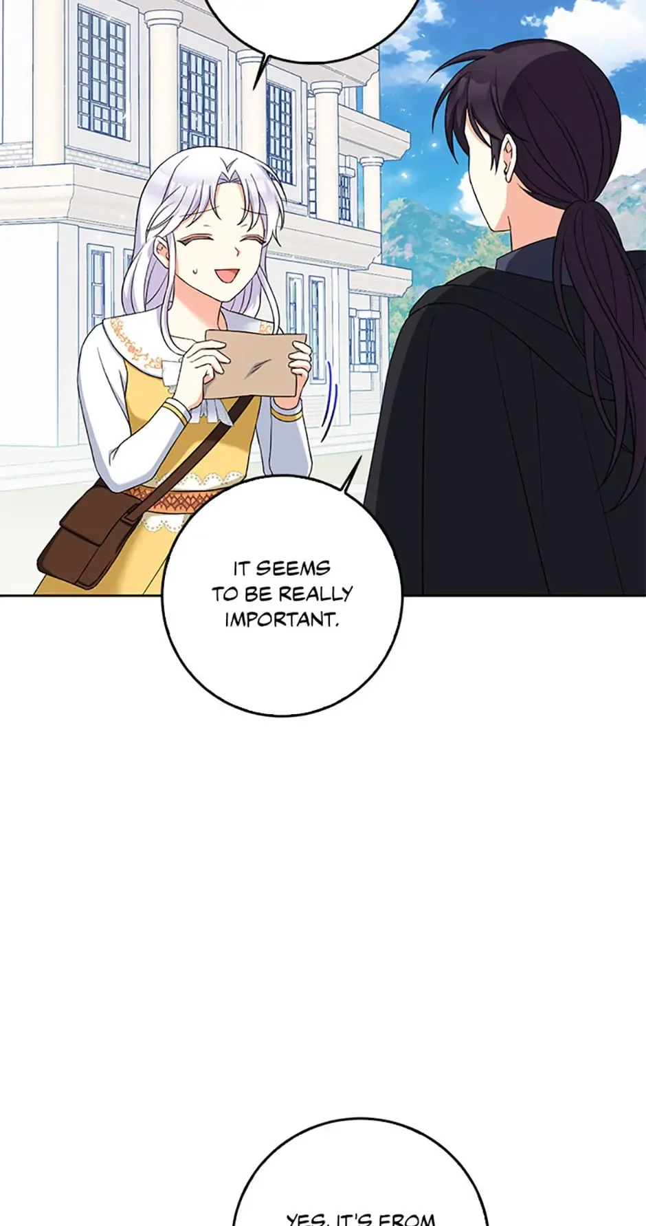 Born as the Daughter of a Wicked Woman Chapter 60 page 9
