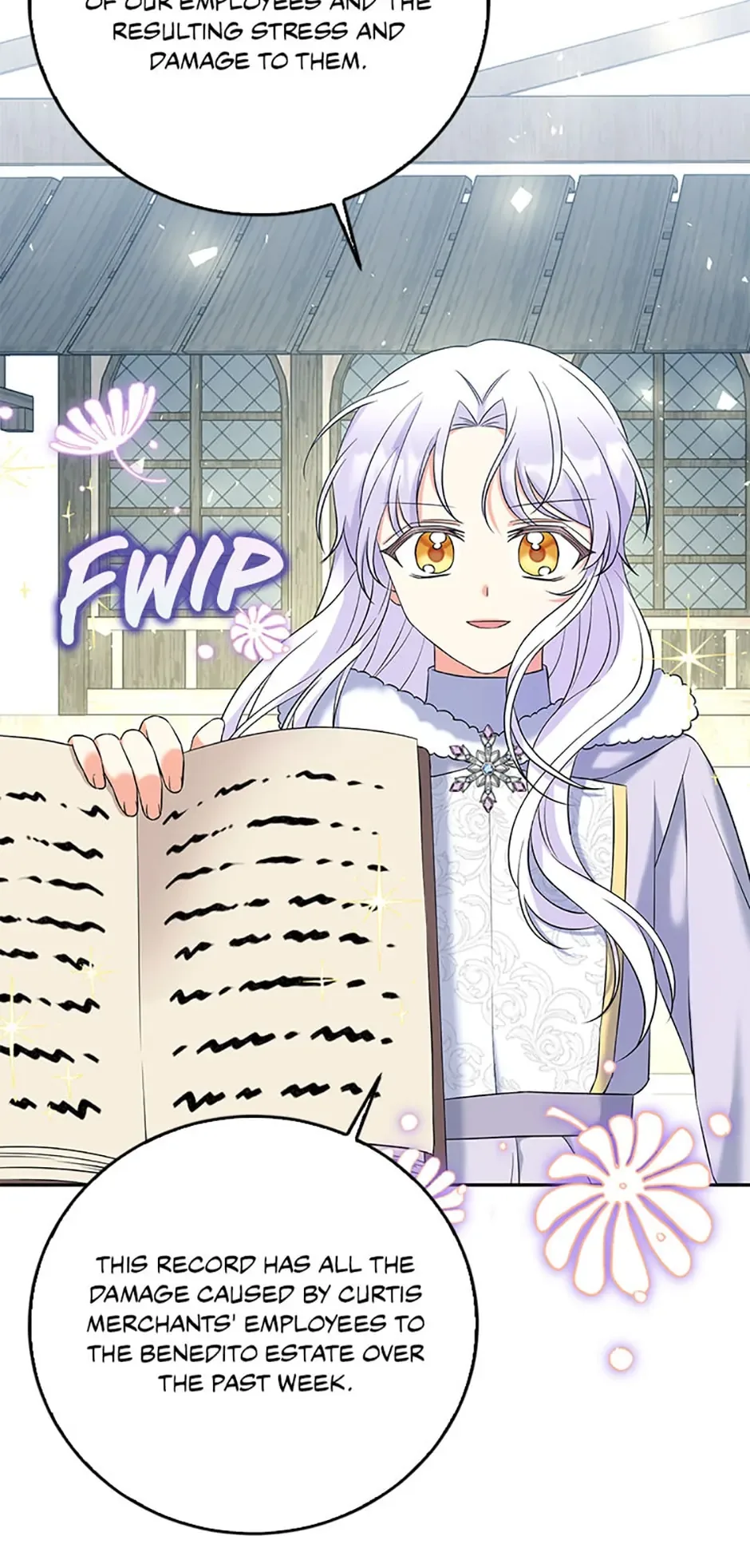 Born as the Daughter of a Wicked Woman Chapter 62 page 14