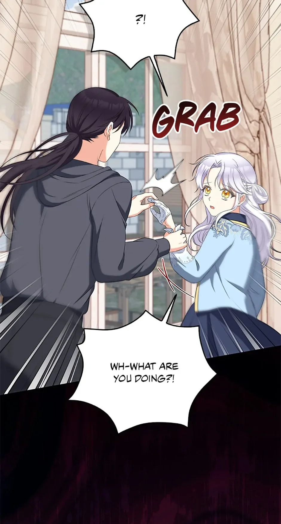 Born as the Daughter of a Wicked Woman Chapter 61 page 28